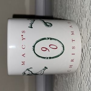 Macy's 90th Christmas Angel Mug. $10 OR 3 Mixed Mugs $20